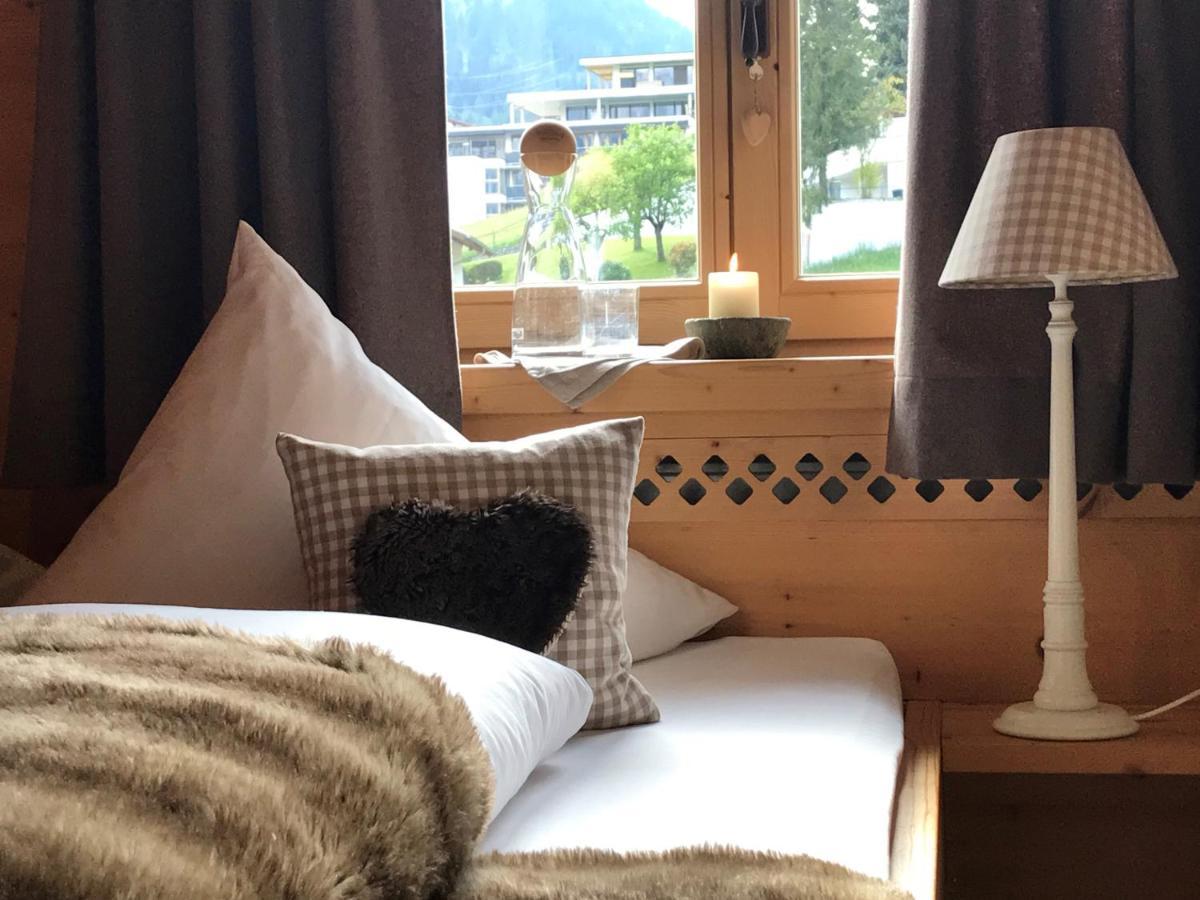Chalet Tannenhof Lermoos Ngoại thất bức ảnh