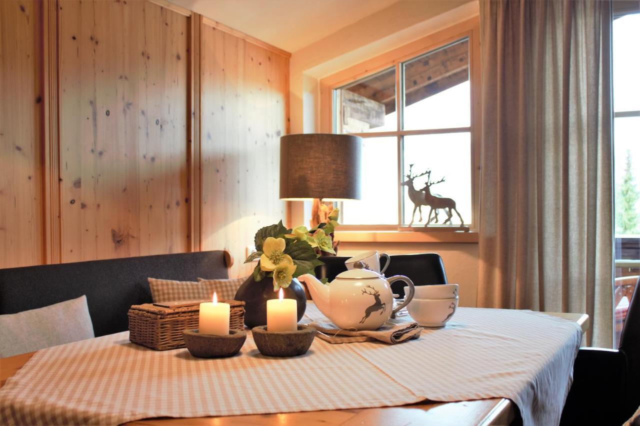 Chalet Tannenhof Lermoos Ngoại thất bức ảnh