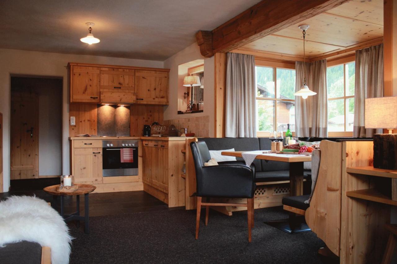 Chalet Tannenhof Lermoos Ngoại thất bức ảnh