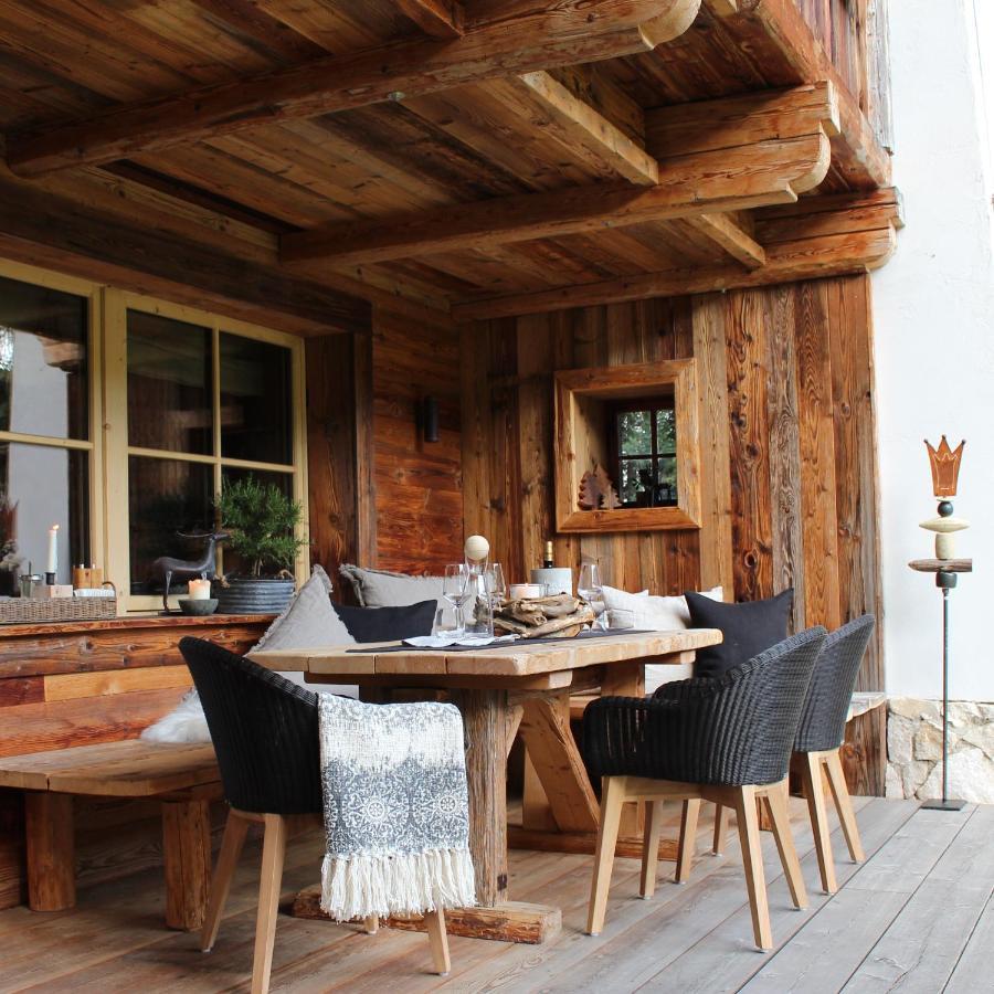 Chalet Tannenhof Lermoos Ngoại thất bức ảnh