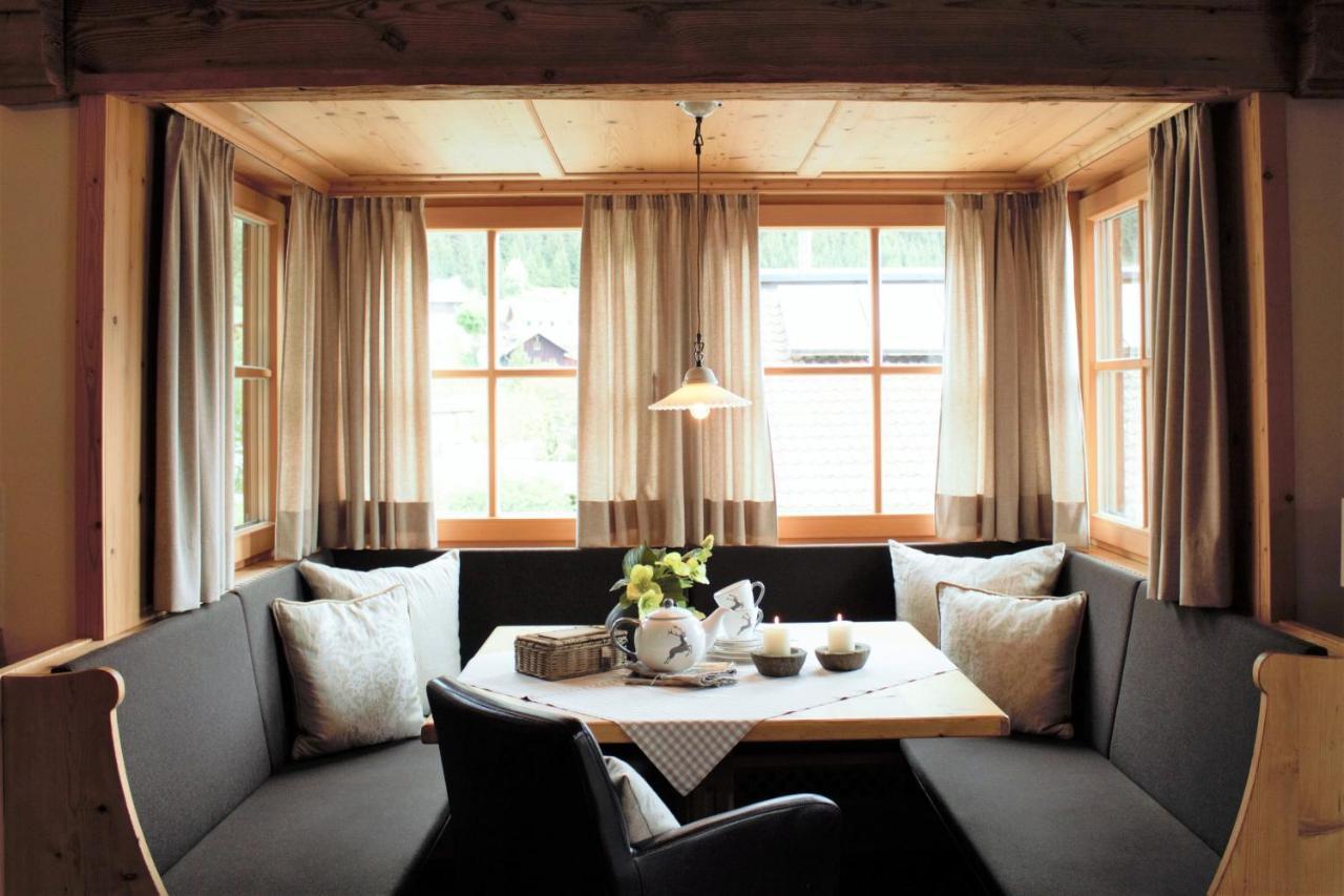 Chalet Tannenhof Lermoos Ngoại thất bức ảnh