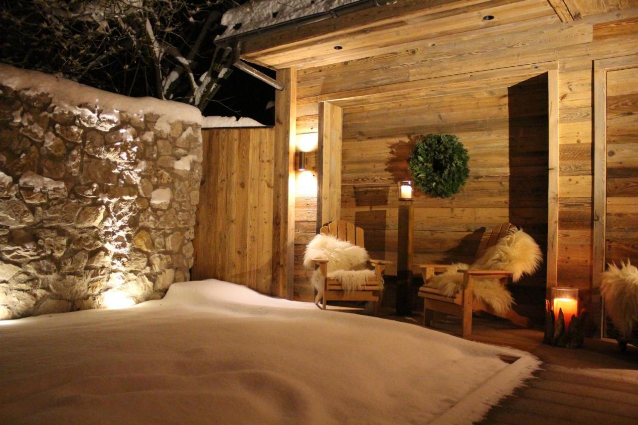 Chalet Tannenhof Lermoos Ngoại thất bức ảnh